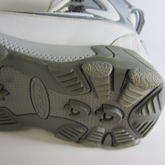 FXR Adrenaline X White / Gray Womens Boots Size: 7M - Picture 14 of 15